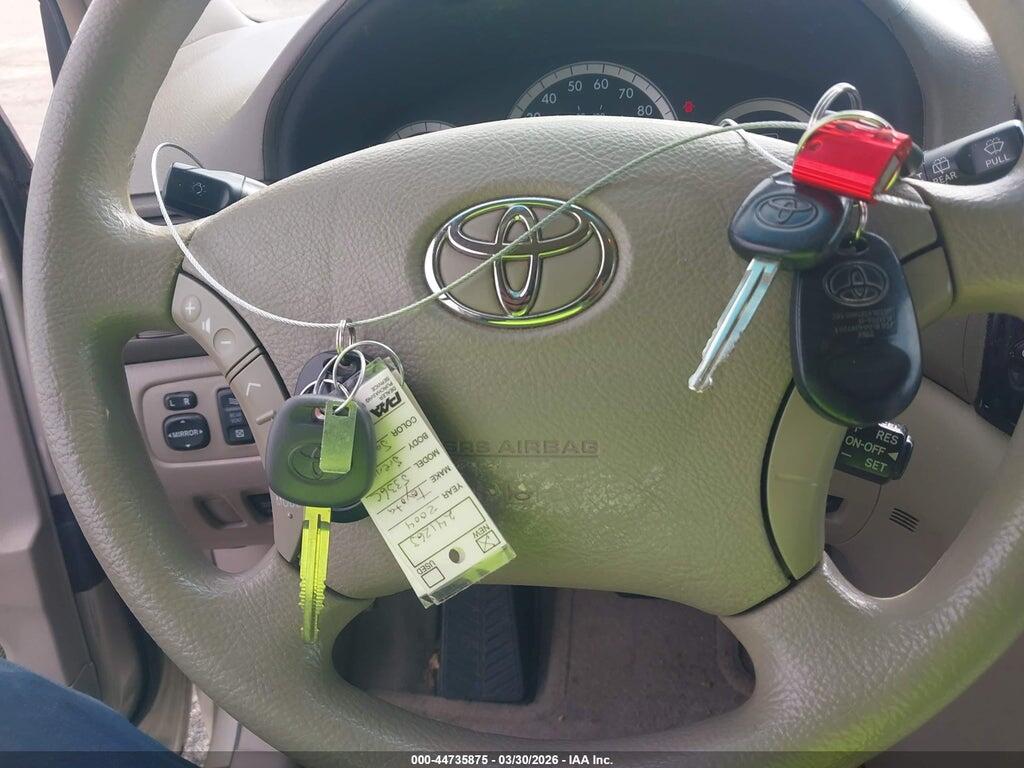 5TDZA23C84S173130 2004 TOYOTA SIENNA photo no. 11