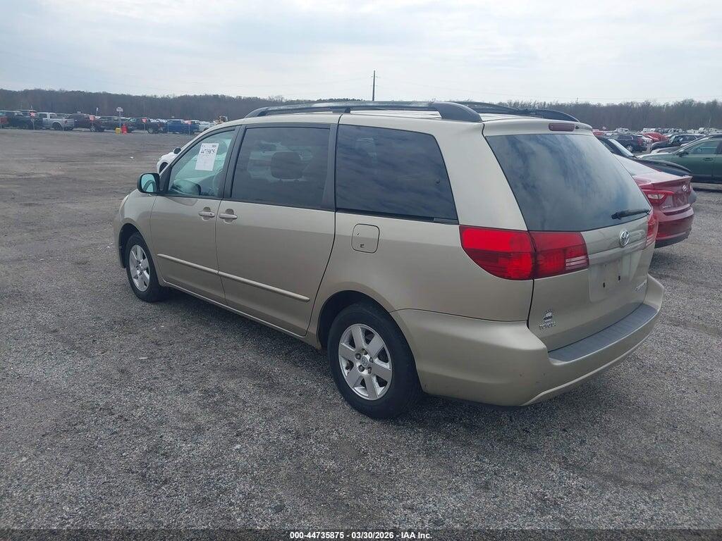 5TDZA23C84S173130 2004 TOYOTA SIENNA photo no. 3