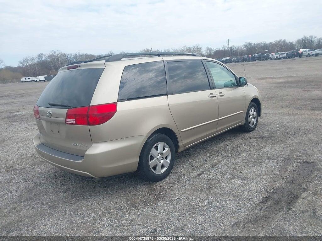 5TDZA23C84S173130 2004 TOYOTA SIENNA photo no. 4