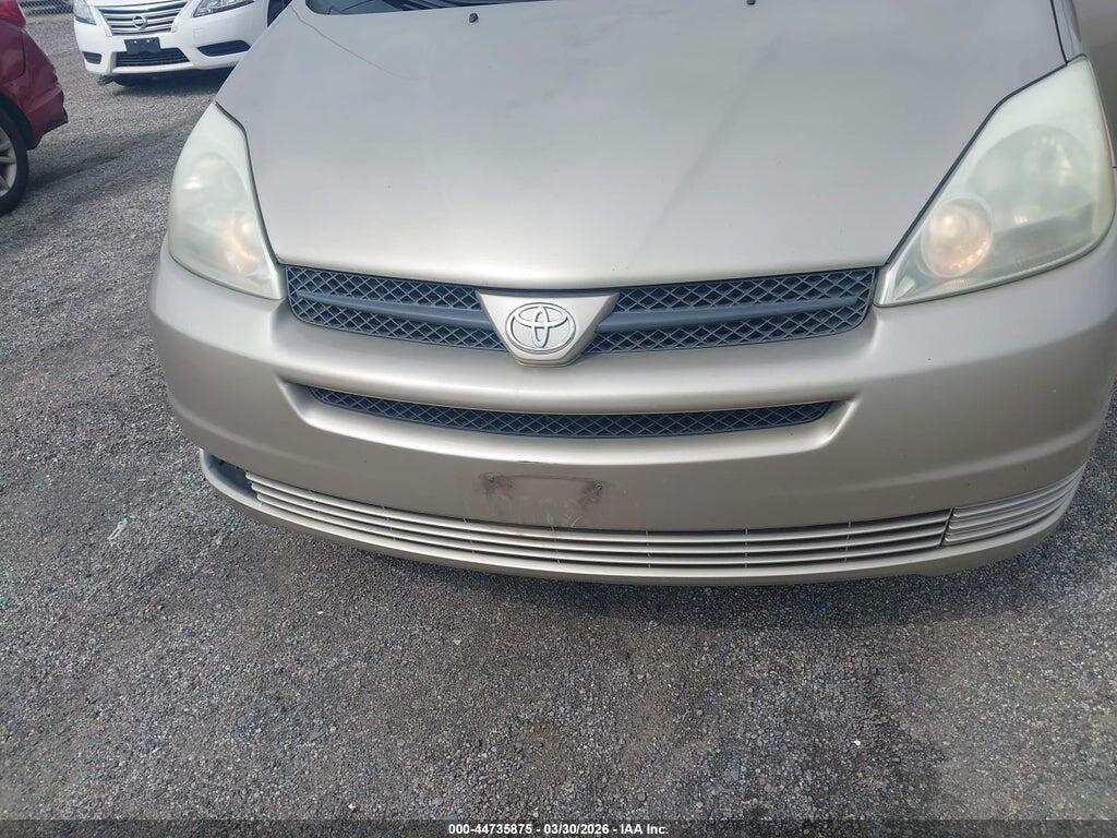 5TDZA23C84S173130 2004 TOYOTA SIENNA photo no. 6