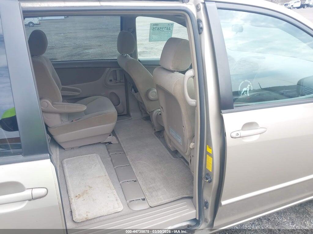 5TDZA23C84S173130 2004 TOYOTA SIENNA photo no. 8