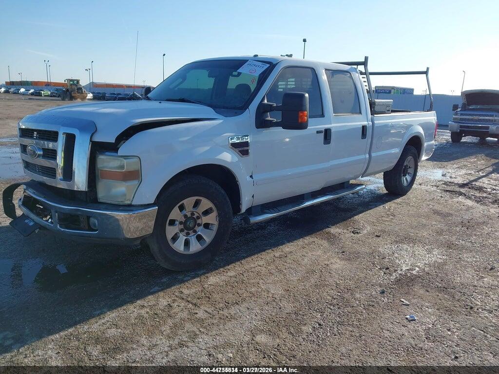 1FTWW30R58ED05159 2008 FORD F-350 photo no. 2