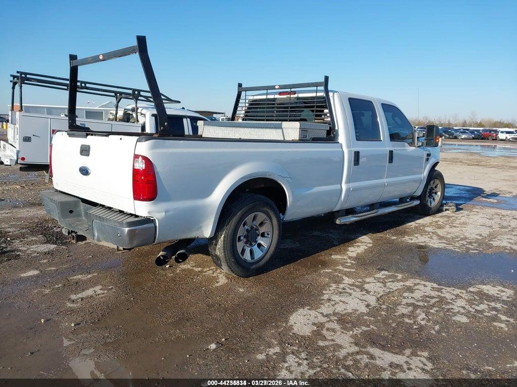 1FTWW30R58ED05159 2008 FORD F-350 photo no. 4
