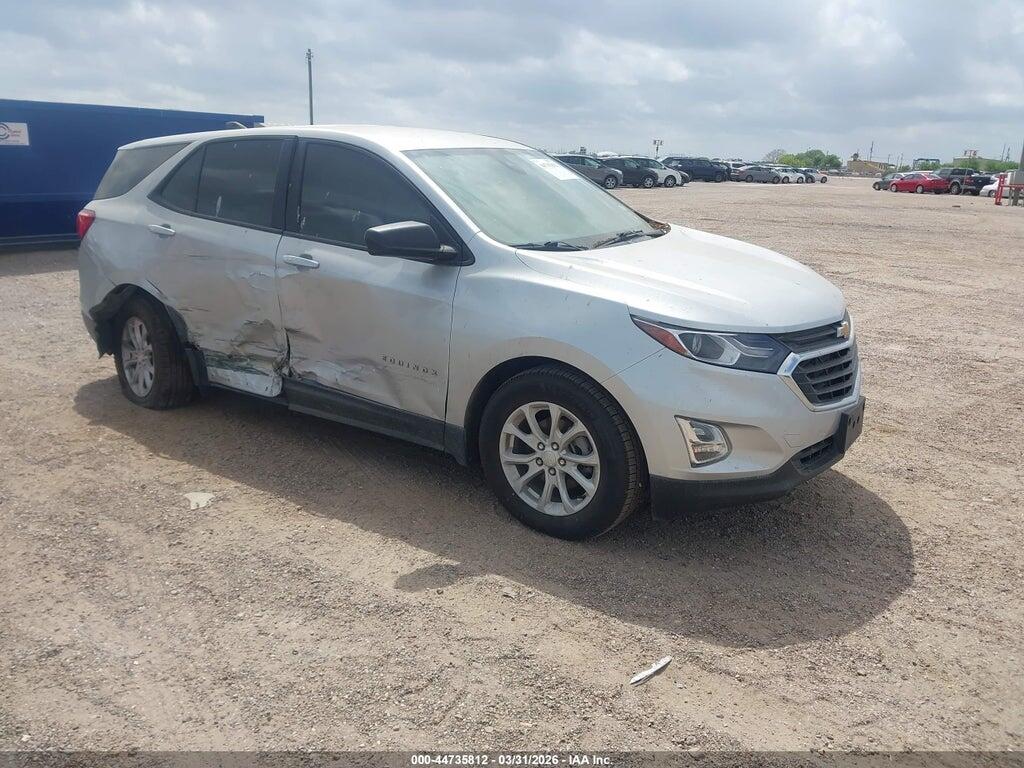 3GNAXHEV2MS157991 2021 CHEVROLET EQUINOX photo no. 1