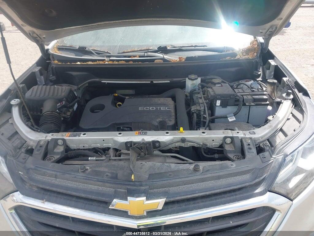 3GNAXHEV2MS157991 2021 CHEVROLET EQUINOX photo no. 10