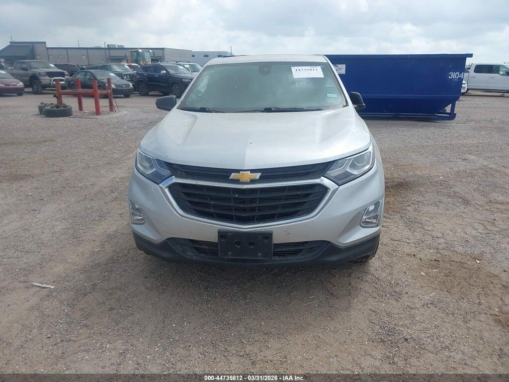 3GNAXHEV2MS157991 2021 CHEVROLET EQUINOX photo no. 12