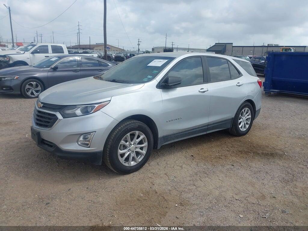 3GNAXHEV2MS157991 2021 CHEVROLET EQUINOX photo no. 2