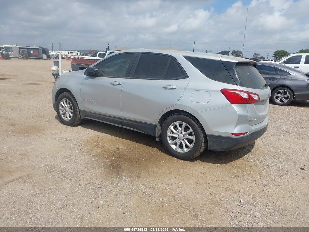 3GNAXHEV2MS157991 2021 CHEVROLET EQUINOX photo no. 3