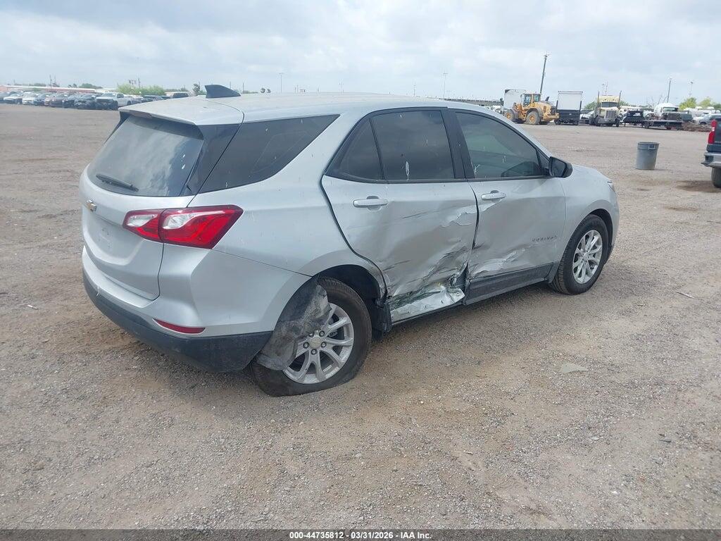 3GNAXHEV2MS157991 2021 CHEVROLET EQUINOX photo no. 4