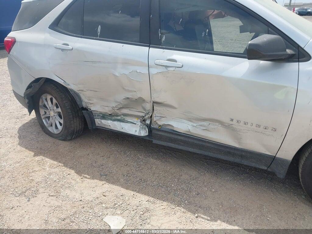 3GNAXHEV2MS157991 2021 CHEVROLET EQUINOX photo no. 6