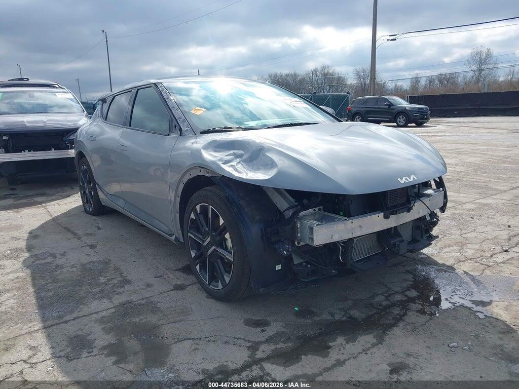 5XYC4DJC8SG002254 2025 KIA EV6 photo no. 1