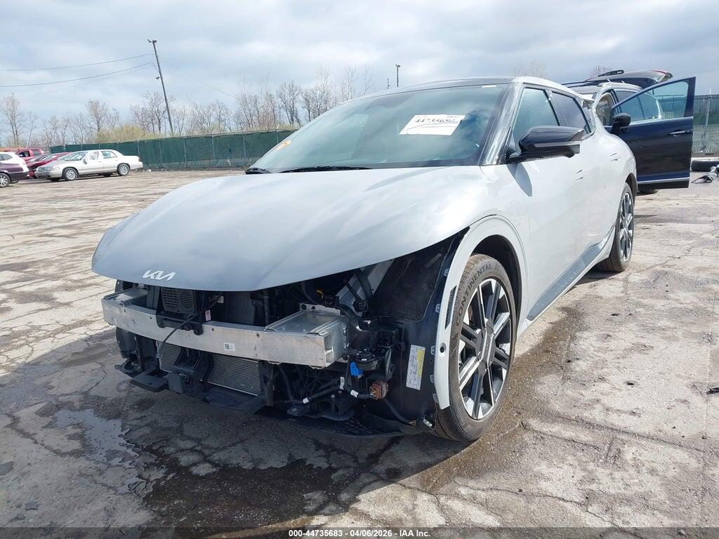 5XYC4DJC8SG002254 2025 KIA EV6 photo no. 2