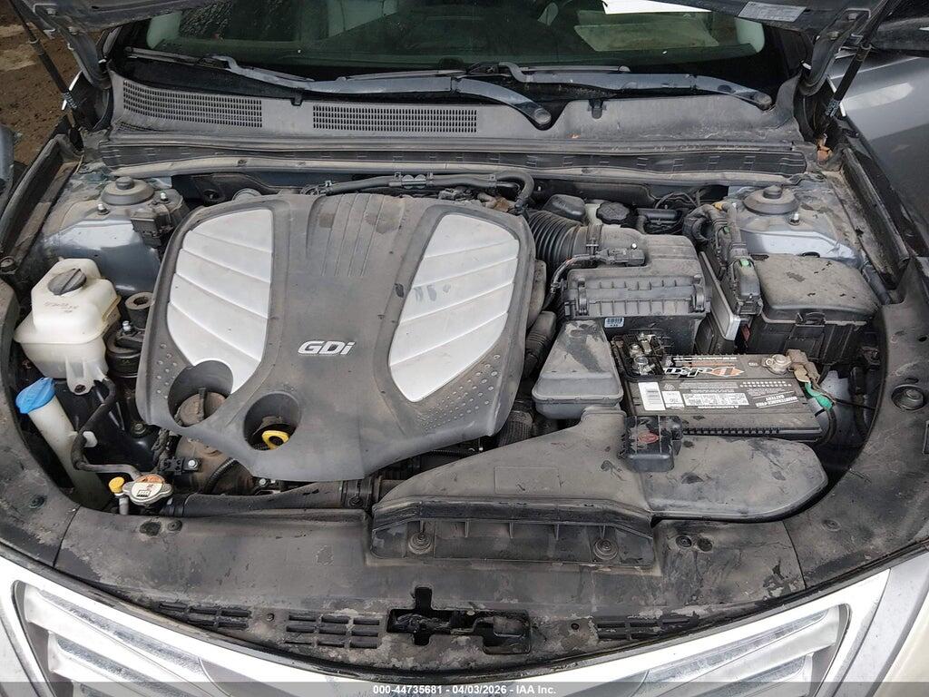 KMHFG4JG1CA167793 2012 HYUNDAI AZERA photo no. 10
