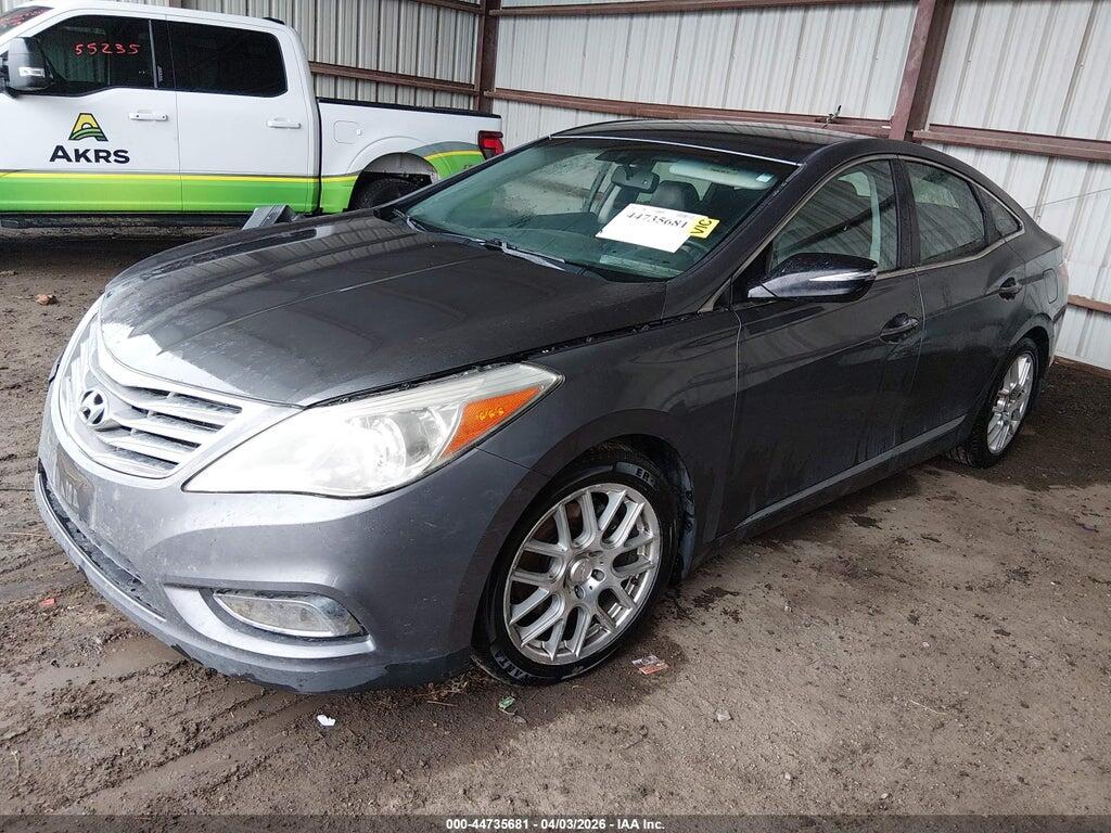 KMHFG4JG1CA167793 2012 HYUNDAI AZERA photo no. 2