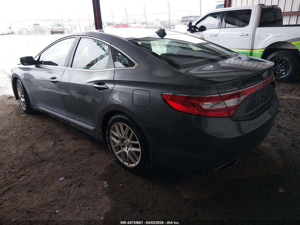 KMHFG4JG1CA167793 2012 HYUNDAI AZERA photo no. 3