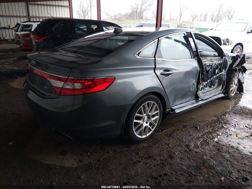 KMHFG4JG1CA167793 2012 HYUNDAI AZERA photo no. 4
