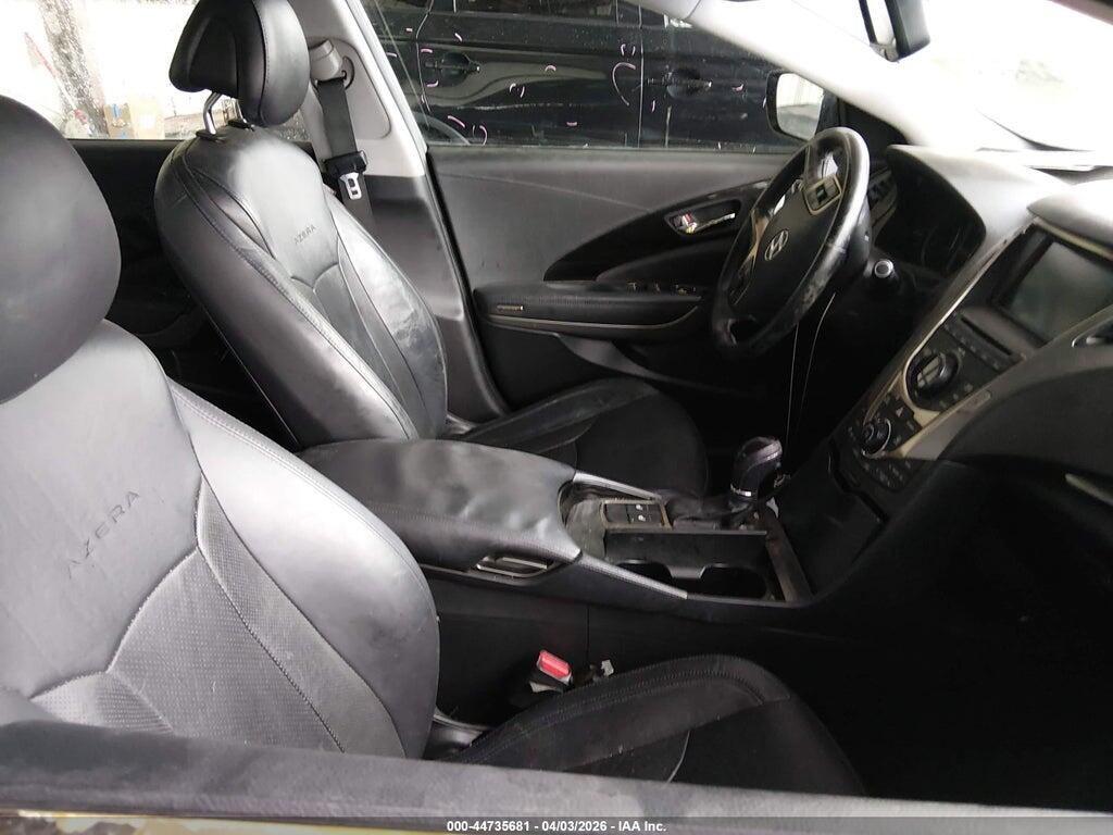 KMHFG4JG1CA167793 2012 HYUNDAI AZERA photo no. 5