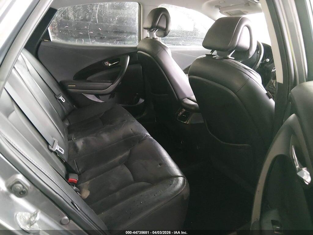 KMHFG4JG1CA167793 2012 HYUNDAI AZERA photo no. 8