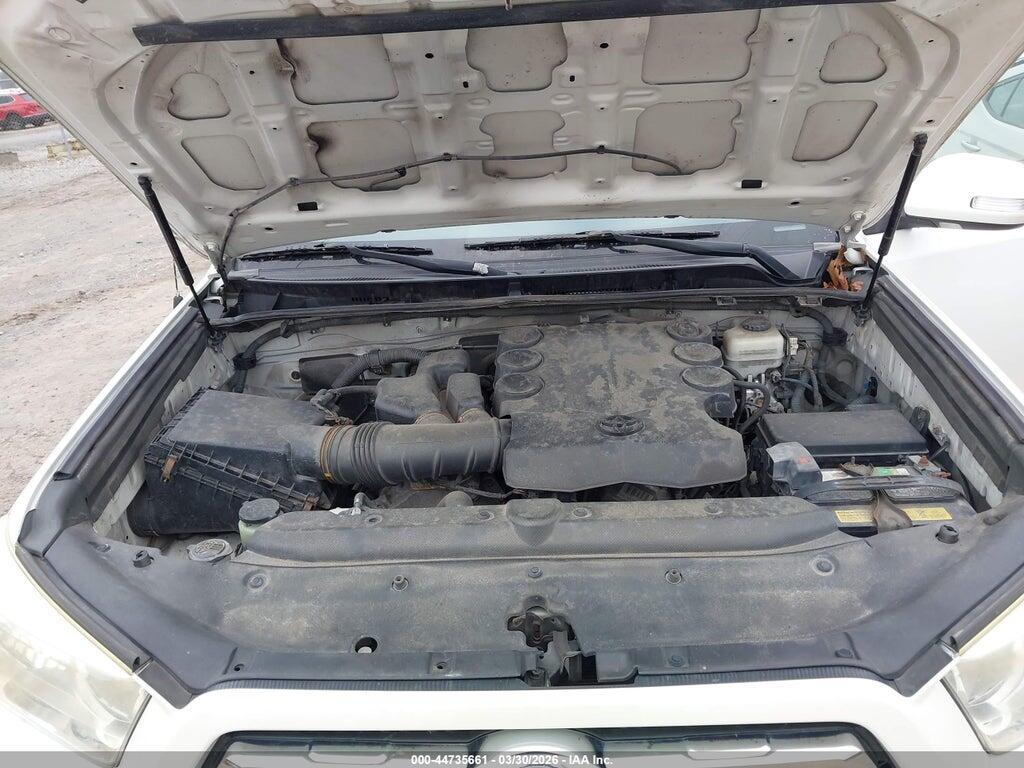 JTEBU5JR6B5069185 2011 TOYOTA 4RUNNER photo no. 10