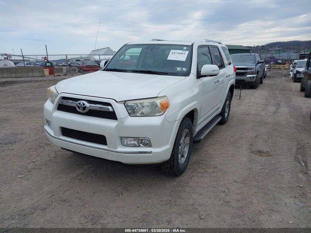 JTEBU5JR6B5069185 2011 TOYOTA 4RUNNER photo no. 2