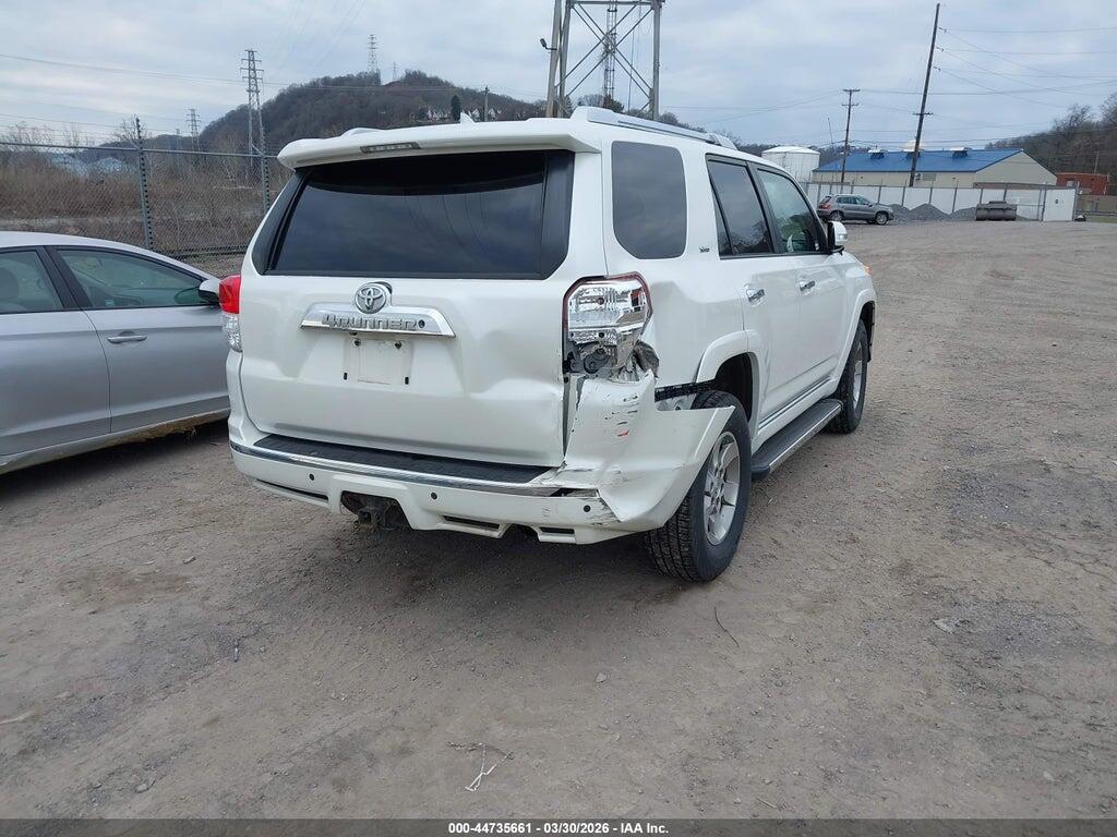 JTEBU5JR6B5069185 2011 TOYOTA 4RUNNER photo no. 4