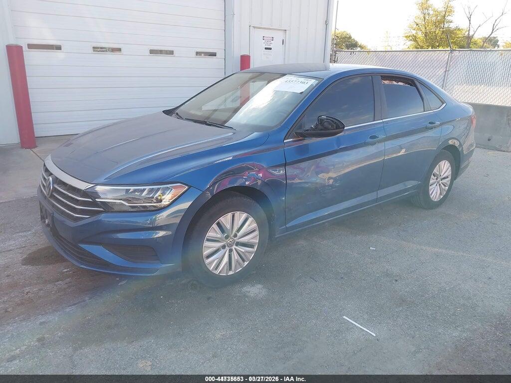 3VWC57BU6KM114038 2019 VOLKSWAGEN JETTA photo no. 2