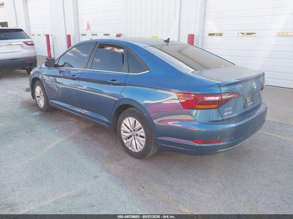 3VWC57BU6KM114038 2019 VOLKSWAGEN JETTA photo no. 3