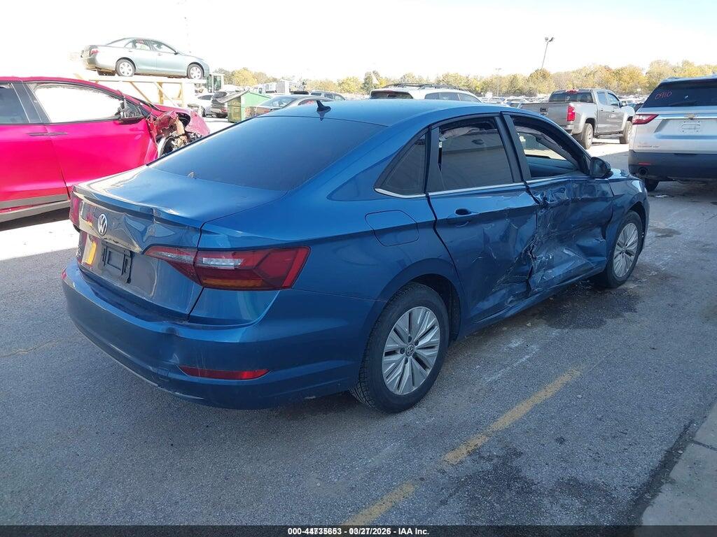 3VWC57BU6KM114038 2019 VOLKSWAGEN JETTA photo no. 4