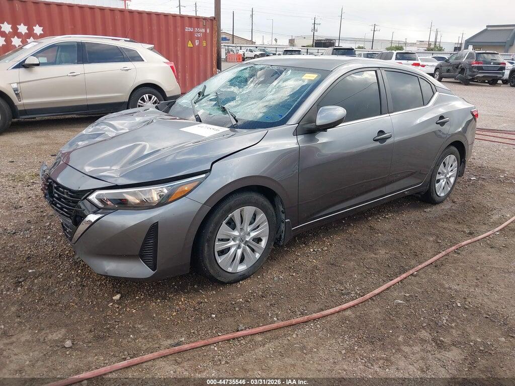 3N1AB8BV6RY313792 2024 NISSAN SENTRA photo no. 2