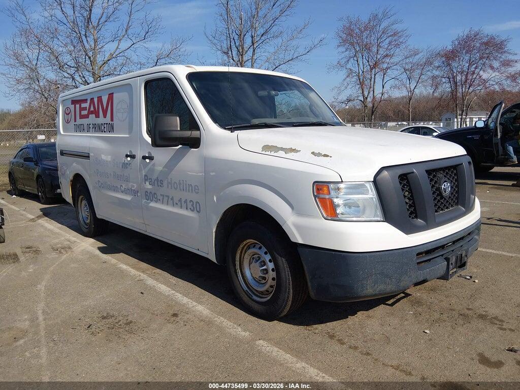 1N6BF0KM7CN112368 2012 NISSAN NV 1500 photo no. 1