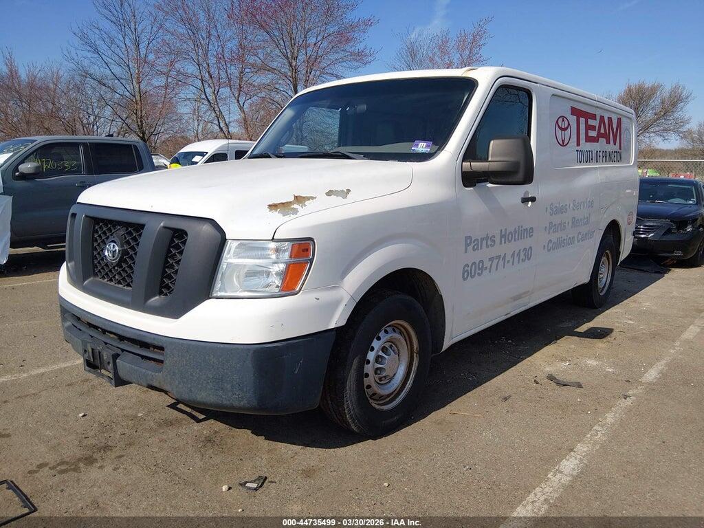 1N6BF0KM7CN112368 2012 NISSAN NV 1500 photo no. 2