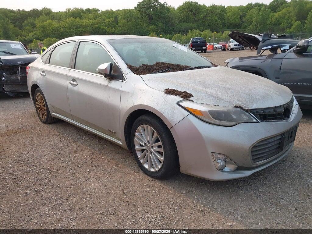 4T1BD1EB1EU020167 2014 TOYOTA AVALON HYBRID photo no. 1