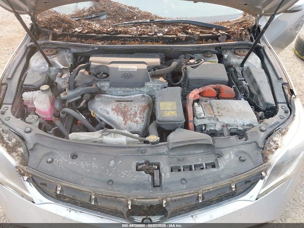 4T1BD1EB1EU020167 2014 TOYOTA AVALON HYBRID photo no. 10