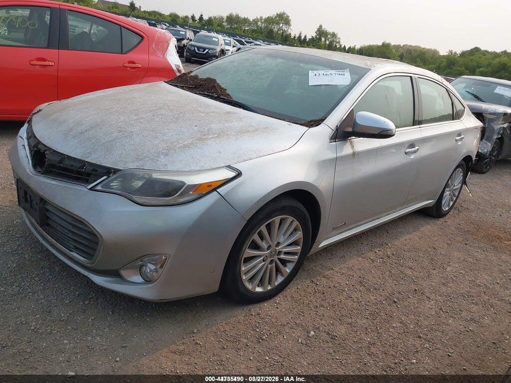 4T1BD1EB1EU020167 2014 TOYOTA AVALON HYBRID photo no. 2