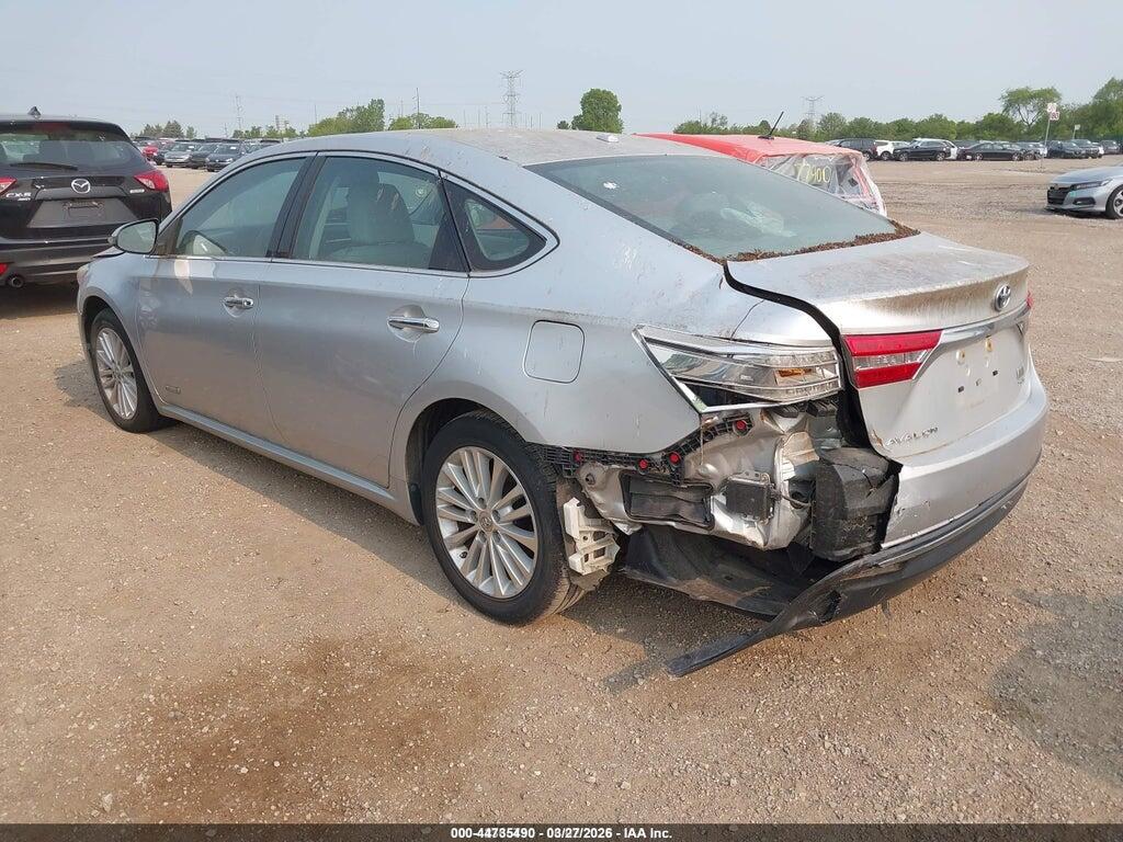 4T1BD1EB1EU020167 2014 TOYOTA AVALON HYBRID photo no. 3