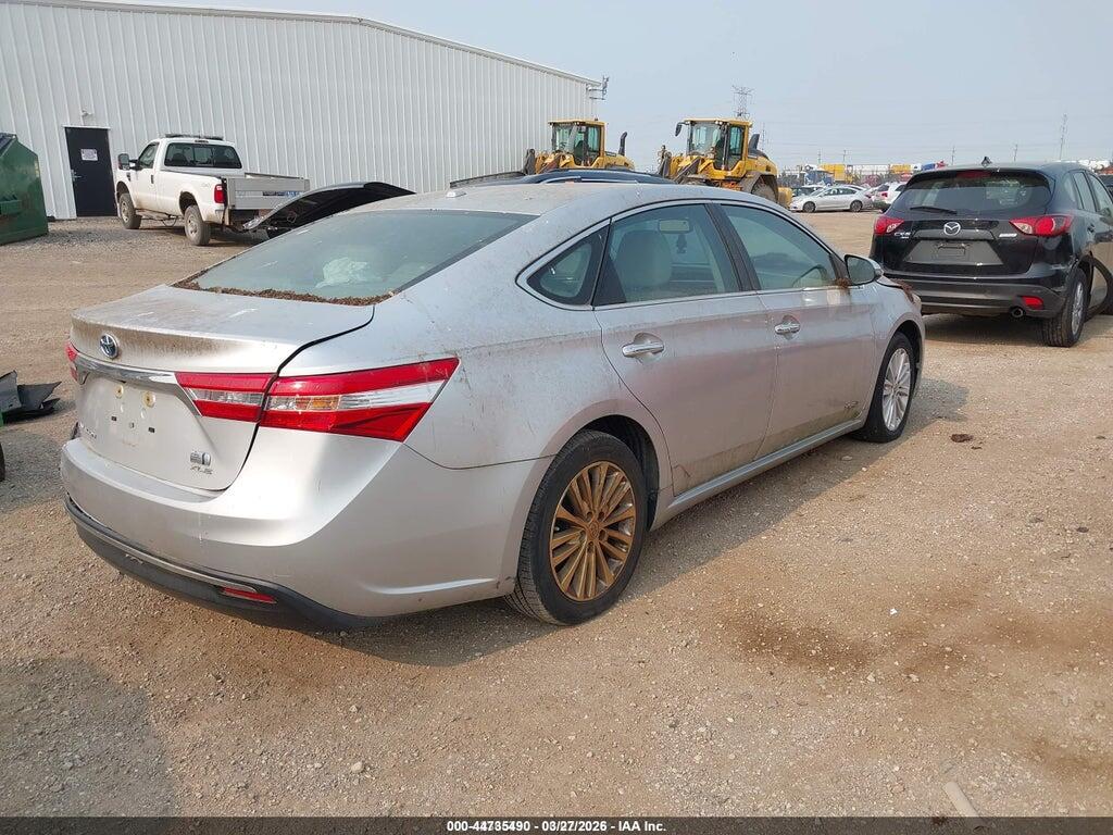 4T1BD1EB1EU020167 2014 TOYOTA AVALON HYBRID photo no. 4