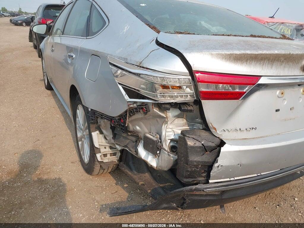 4T1BD1EB1EU020167 2014 TOYOTA AVALON HYBRID photo no. 6