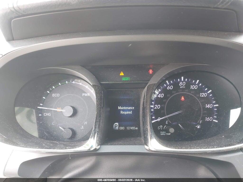4T1BD1EB1EU020167 2014 TOYOTA AVALON HYBRID photo no. 7