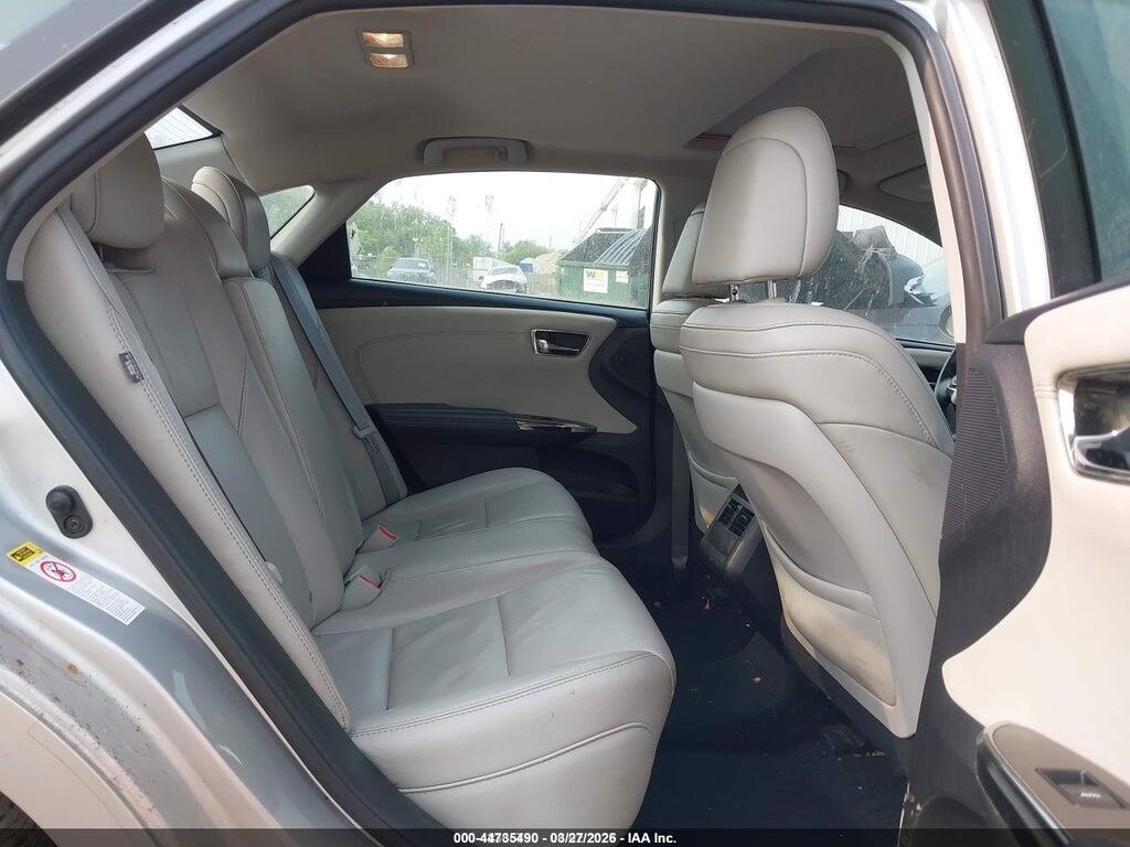 4T1BD1EB1EU020167 2014 TOYOTA AVALON HYBRID photo no. 8