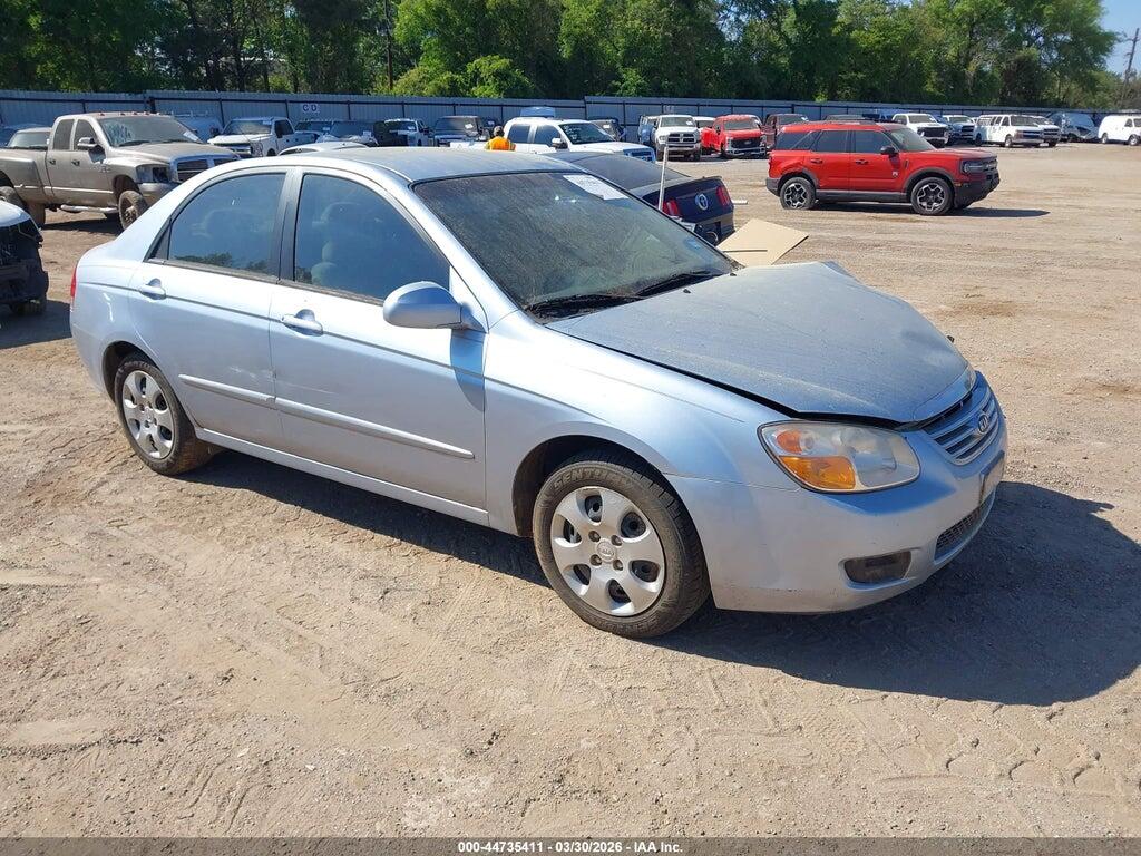 KNAFE121675448535 2007 KIA SPECTRA photo no. 1