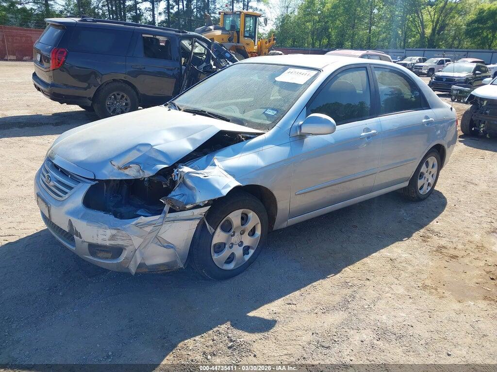KNAFE121675448535 2007 KIA SPECTRA photo no. 2