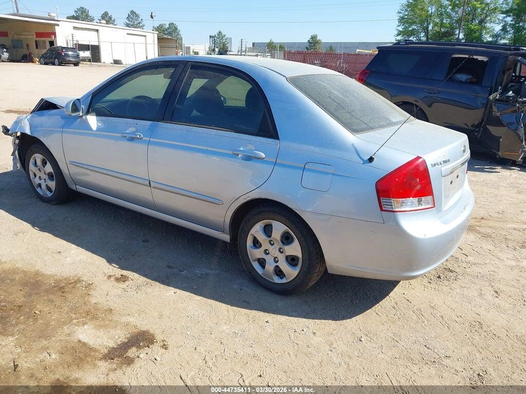 KNAFE121675448535 2007 KIA SPECTRA photo no. 3
