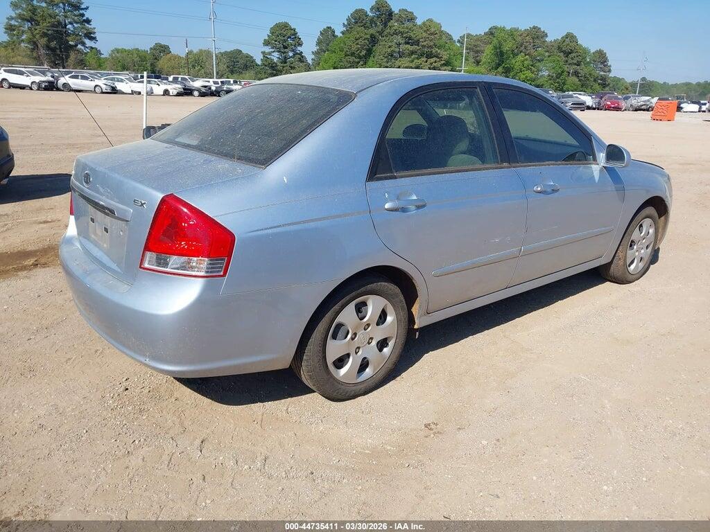 KNAFE121675448535 2007 KIA SPECTRA photo no. 4