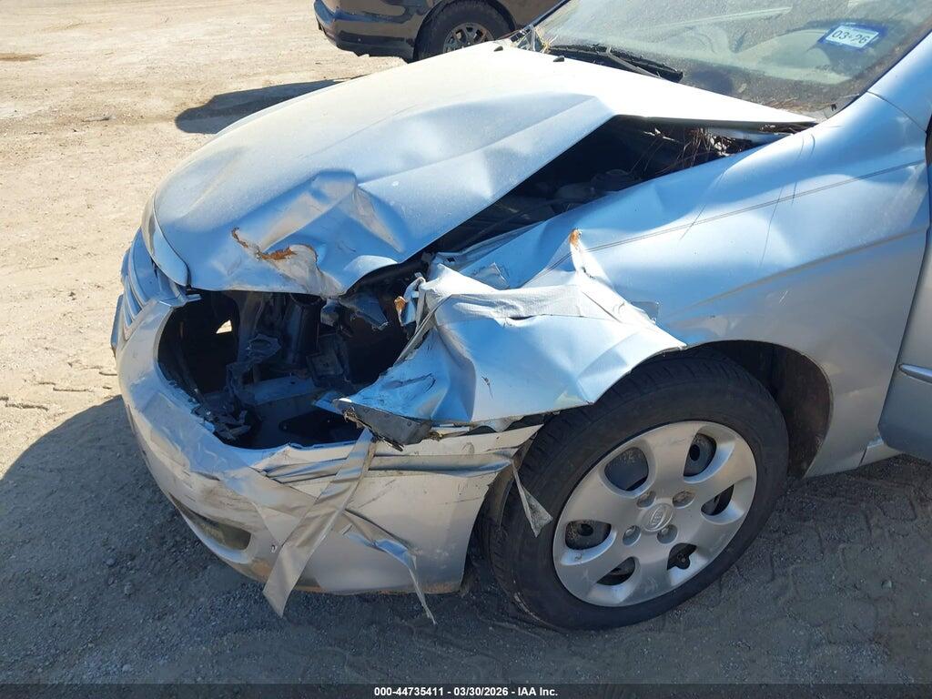 KNAFE121675448535 2007 KIA SPECTRA photo no. 6