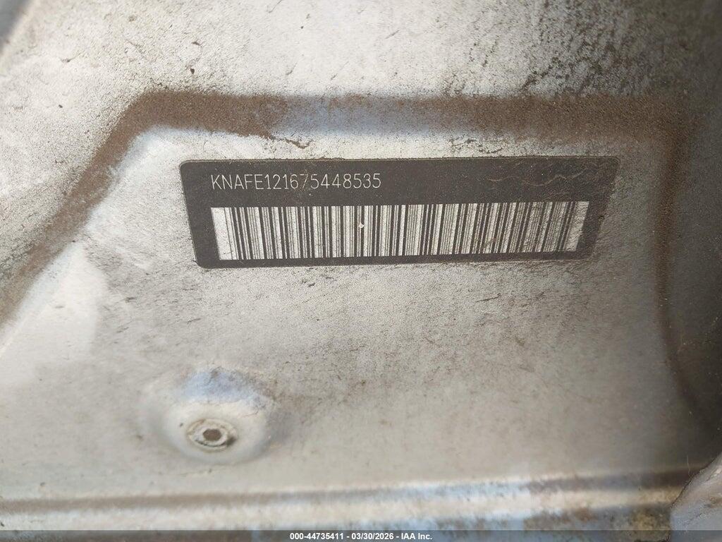KNAFE121675448535 2007 KIA SPECTRA photo no. 9