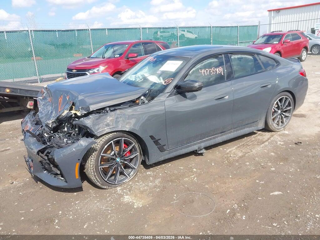 WBA33FB01SFU52637 2025 BMW 430I GRAN COUPE photo no. 2