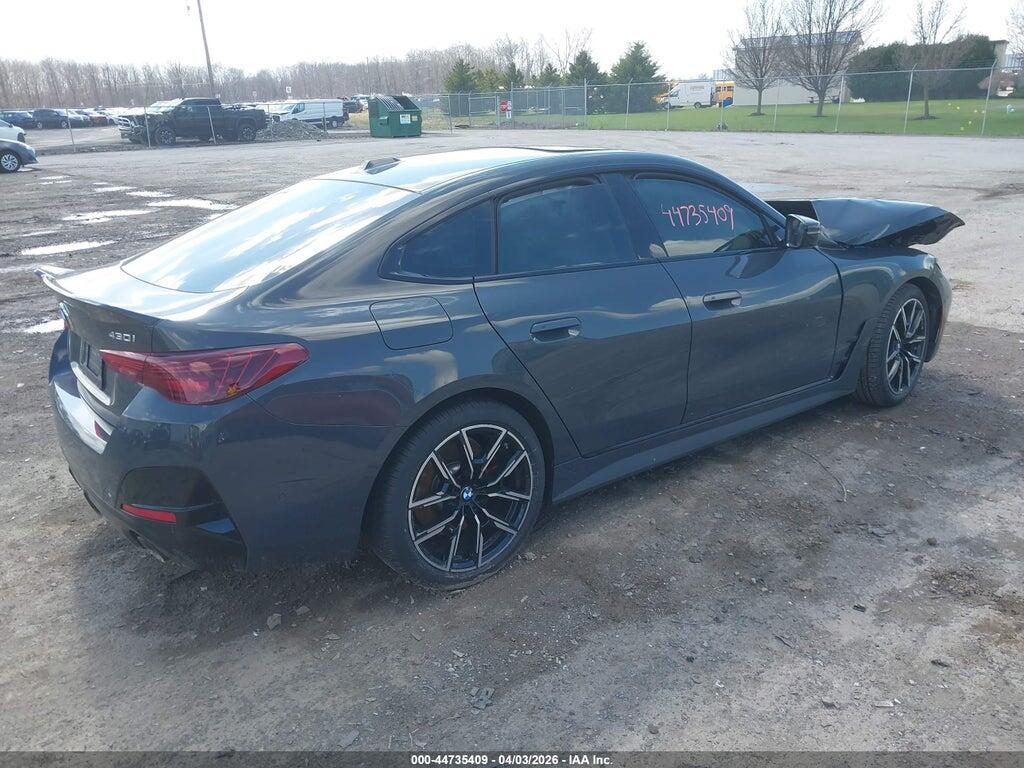 WBA33FB01SFU52637 2025 BMW 430I GRAN COUPE photo no. 4