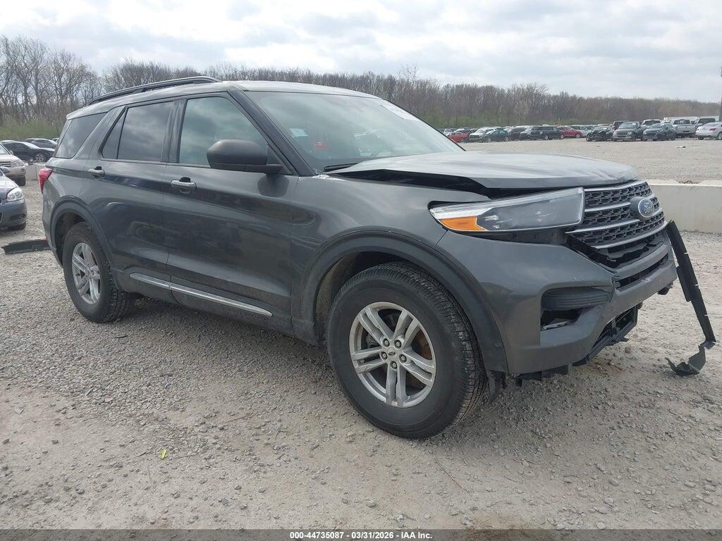 1FMSK8DH4LGB49620 2020 FORD EXPLORER photo no. 1