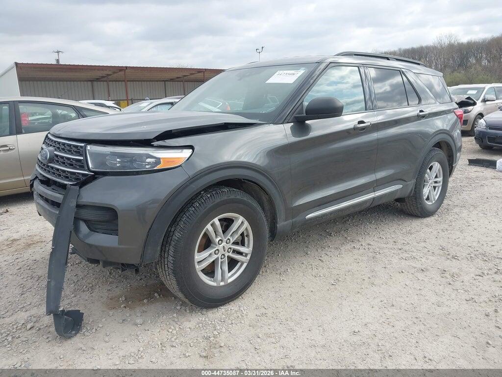 1FMSK8DH4LGB49620 2020 FORD EXPLORER photo no. 2
