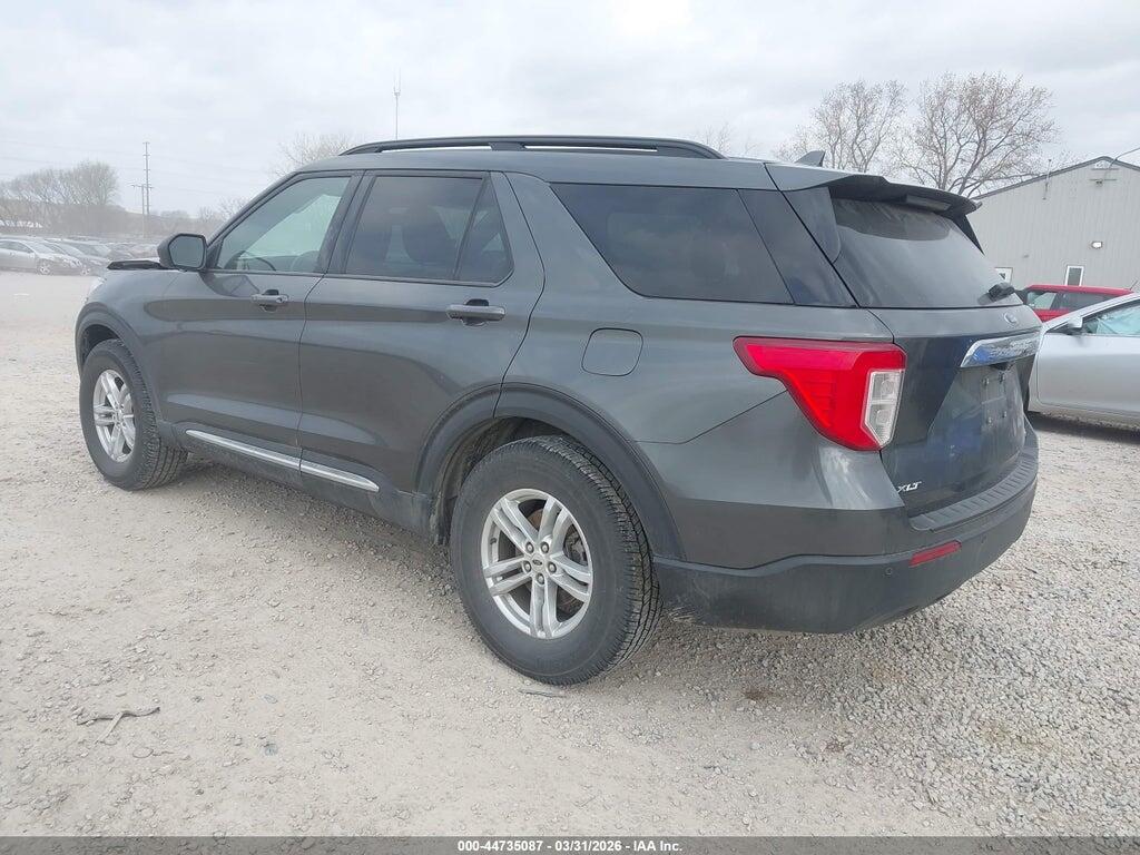 1FMSK8DH4LGB49620 2020 FORD EXPLORER photo no. 3